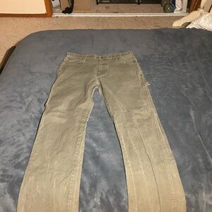 Dickies Green Chinos Versatile Khakis
